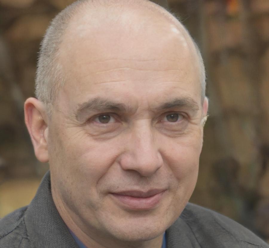 Porträt von Timo Breitenfeld