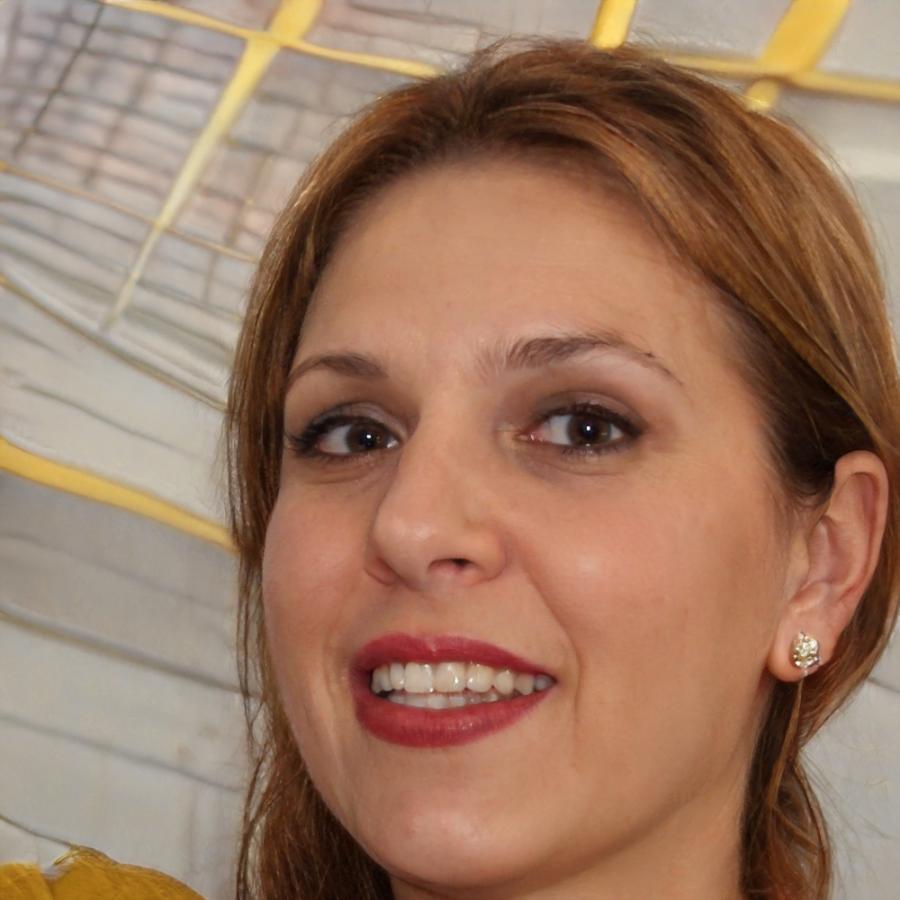 Porträt von Saskia Veltheim